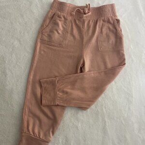 Coral & Peach Lounge Pants – Soft & Relaxed – 4